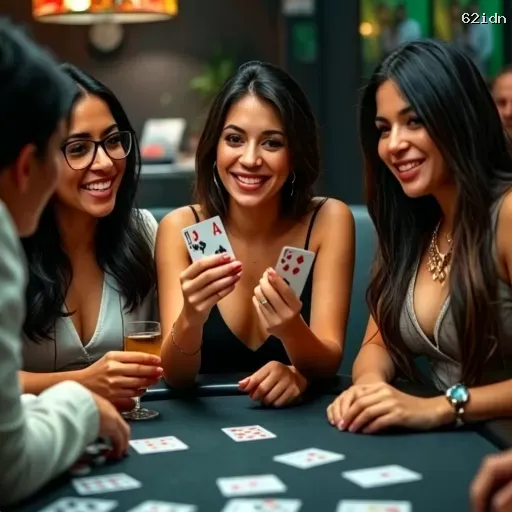 62idn: Menyelami Keseruan Permainan Poker yang Menarik di Indonesia